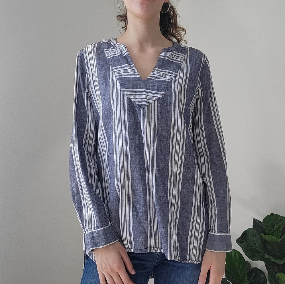 Long sleeve tunic